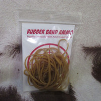 Rubber Band Ammo