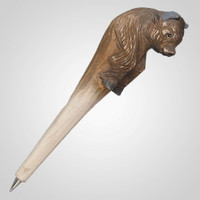 Cheyenne Frontier Days Wooden Bison Pen