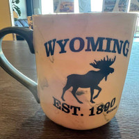 Wyoming Swirl Mug