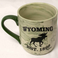Wyoming Swirl Mug