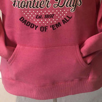 CFD Fiesta Pink Cozy Hood