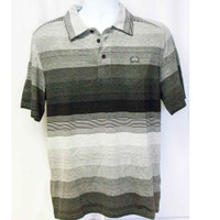 Gray Cinch Polo