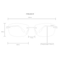 Fynnland XP Black/Gray Bex Sunglasses