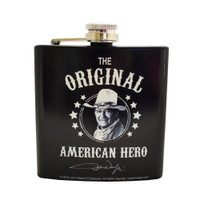 John Wayne The Original American Hero Flask