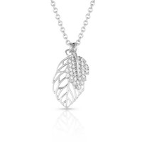 New Growth Silver Necklace