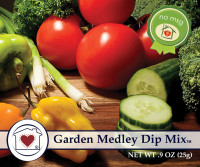 Garden Medley Dip Mix