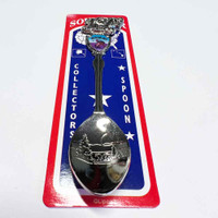 Souvenir Wyoming Bison Collectors Spoon