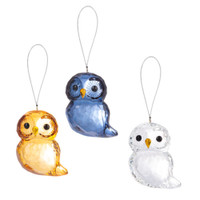 Owl Ornaments