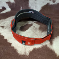 CFD Charcoal and Red Visor