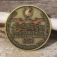 Year of the Cowgirl Challenge Coin