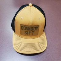 Cowboy Sh*t Carmel & Black Cap