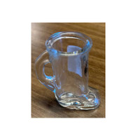 CFD Glass Boot Shot Mug