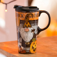 Trick or Treat Ceramic Cup and Puzzle Gift Set
