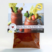 Bloody Mary Dip & Drink Mix