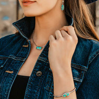 Yellowstone Turquoise Bracelet