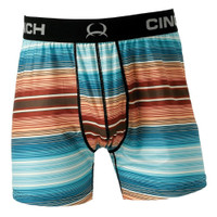 MEN'S LOOSE FIT BLANKET STRIPE BOXER