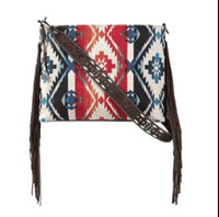 Angel Ranch Aztec Conceal Carry Messenger Bag