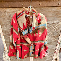 Red Lodge Flounce Wrap