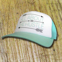 Hustle Hooey Snapback