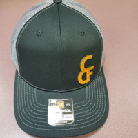 Brand Black & Charcoal Trucker Cap