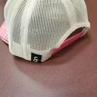 CFD Pink Plaid Trucker