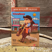 Cowboy Building Blocks