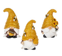 Bee Garden Honeycomb Gnomes