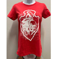 Red Juniors Tee