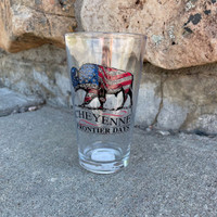 Patriotic Pint Glass