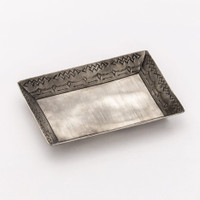 SMALL STAMPED TRAY