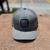 Light Grey Mesh Snap Back with Grey CFD patch