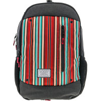 "ROCKSTAR" HOOEY BACKPACK SERAPE PATTERN W/BLACK