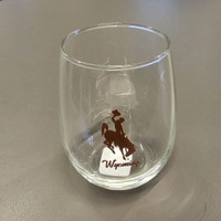 Bronc Stemless Wine Glass