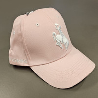 Pink & White Dad Cap