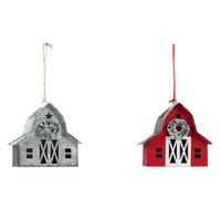 Metal Barn Ornament