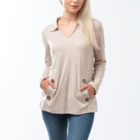 Pullover Pocket Tunic