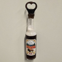 Beer Bottle foam filled bottle Opener