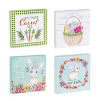 Easter Wood Signs
