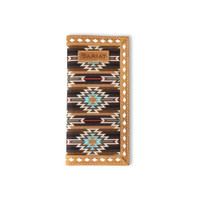 Youth Southwest Diamond Bifold Wallet