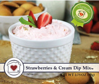 Strawberries & Cream Dip Mix