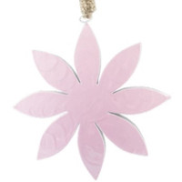 Pink Flower Ornament (large)