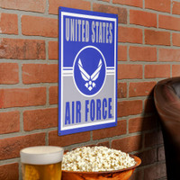 Air Force Metal Wall Sign