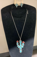 PRICKLY PEAR CACTUS SET