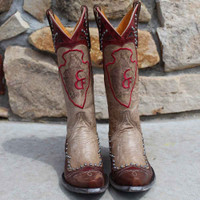 Old Gringo Ladies CFD Boots (01-025-0001)