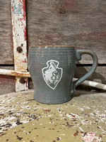 BLUE TAPER 15OZ MUG