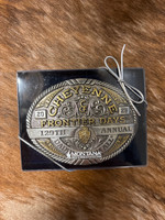 2025 129TH CAST BUCKLE