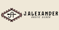 J. Alexander Rustic Silver
