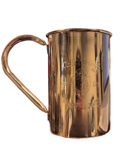 Copper Arrowhead Cup