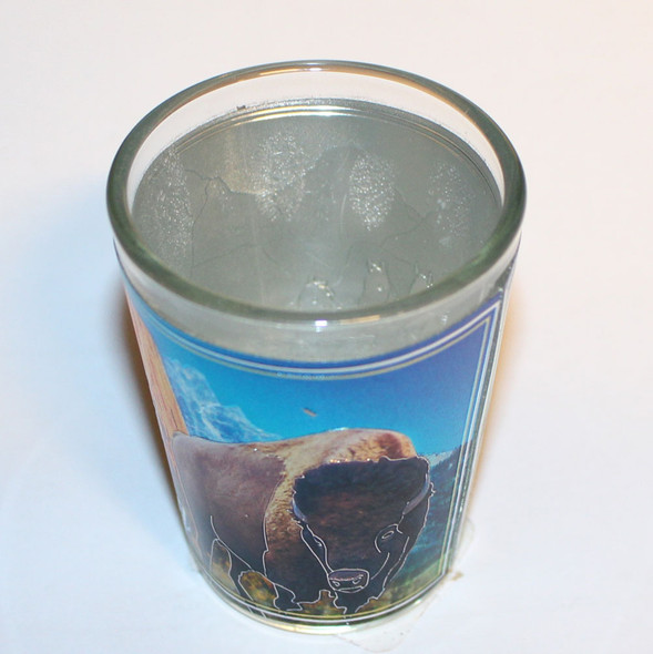 Glass Shot Glass (08-002-0225)