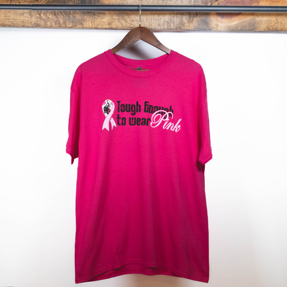 Tough Enough to Wear Pink T-Shirt